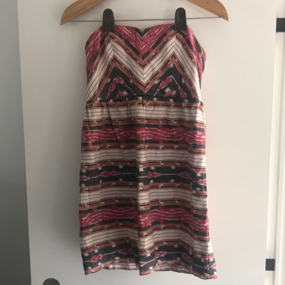 Strapless Dress